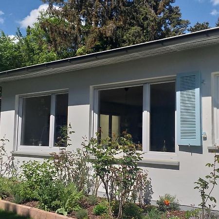 Gartenchalet Rotkehlchen Bad Homburg vor der Höhe Buitenkant foto