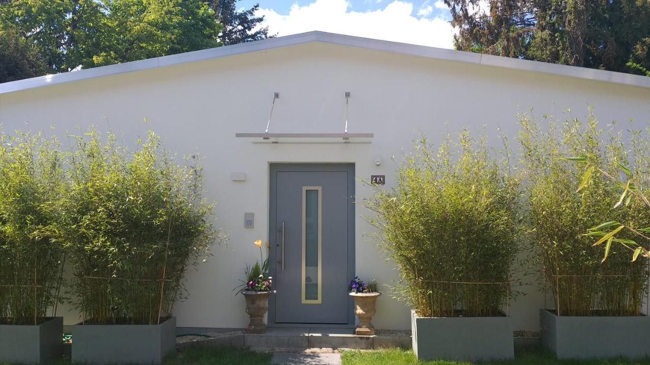 Gartenchalet Rotkehlchen Bad Homburg vor der Höhe Buitenkant foto