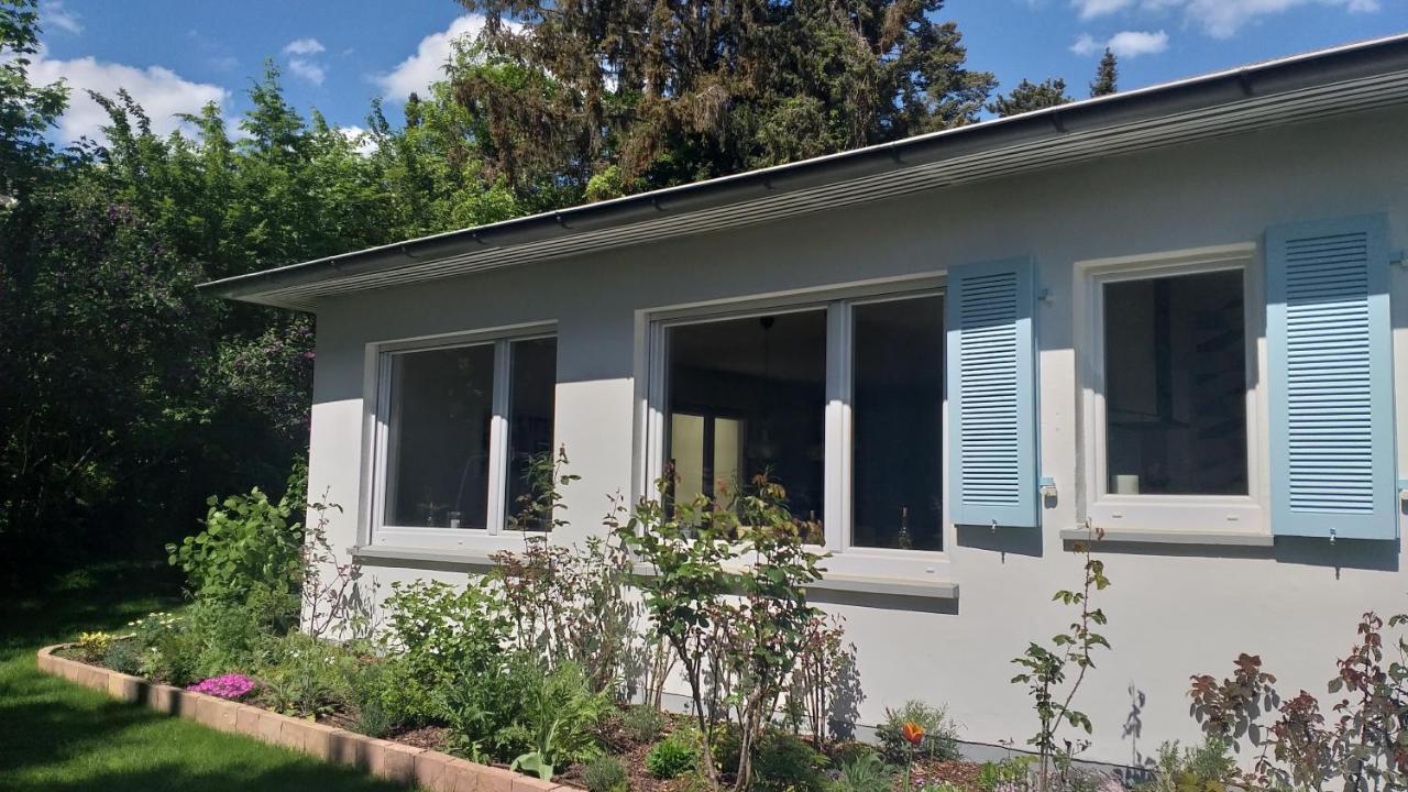 Gartenchalet Rotkehlchen Bad Homburg vor der Höhe Buitenkant foto