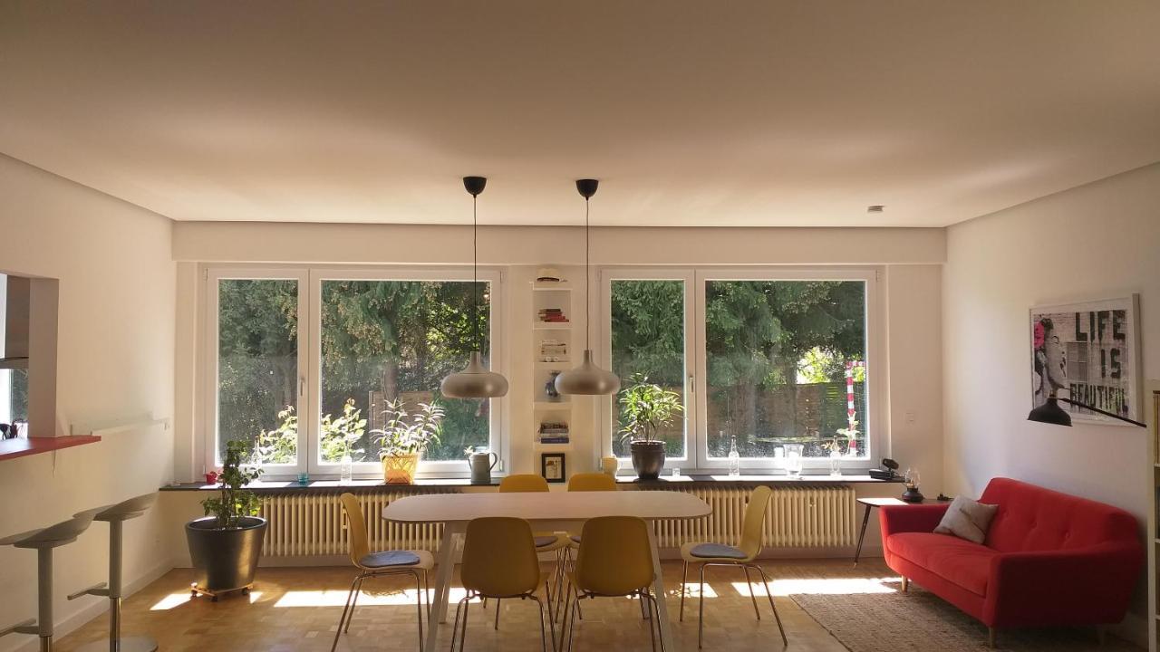 Gartenchalet Rotkehlchen Bad Homburg vor der Höhe Buitenkant foto