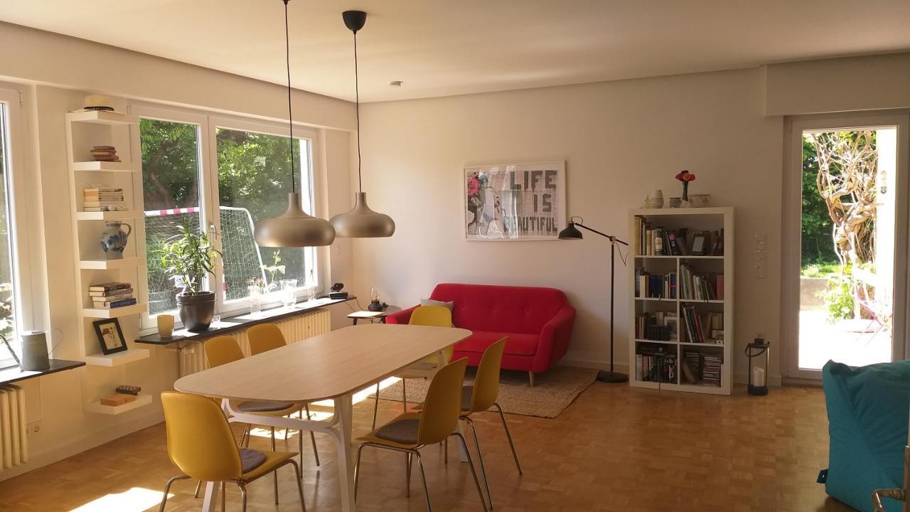 Gartenchalet Rotkehlchen Bad Homburg vor der Höhe Buitenkant foto